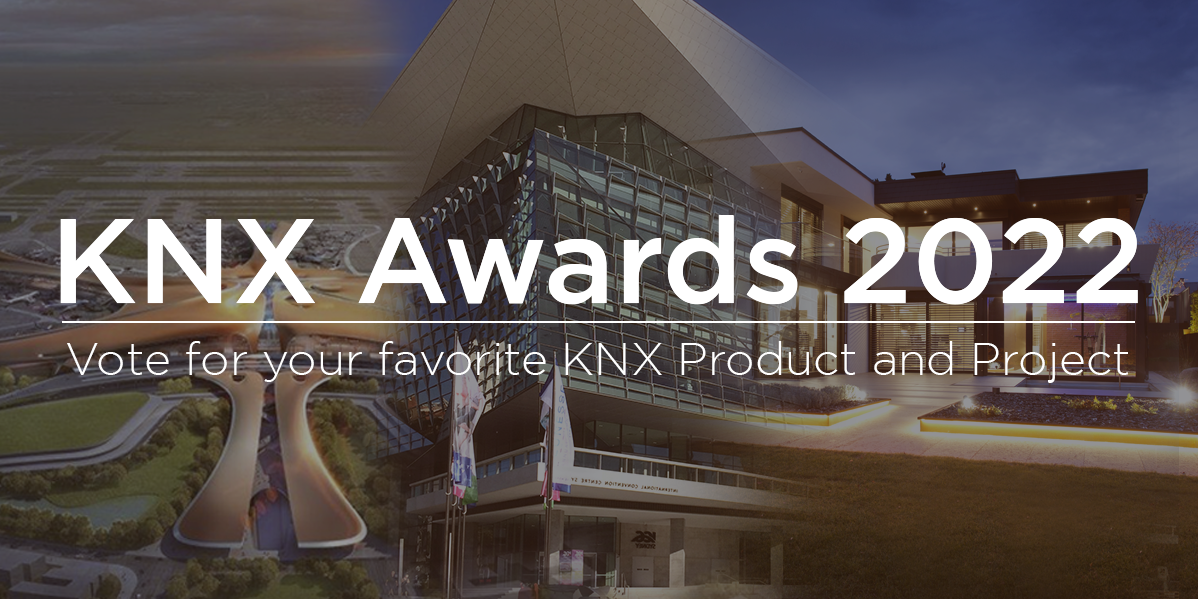 KNX Awards 2022 - Stem voor jouw favoriete project