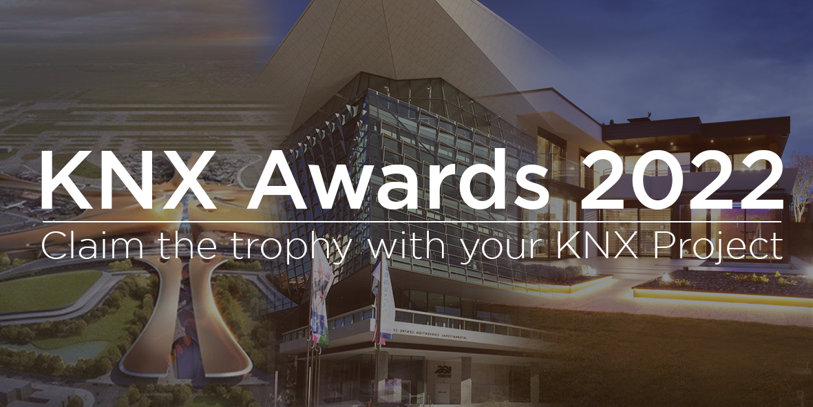 Assistez à la cérémonie de remise des prix KNX et gagnez de beaux prix.