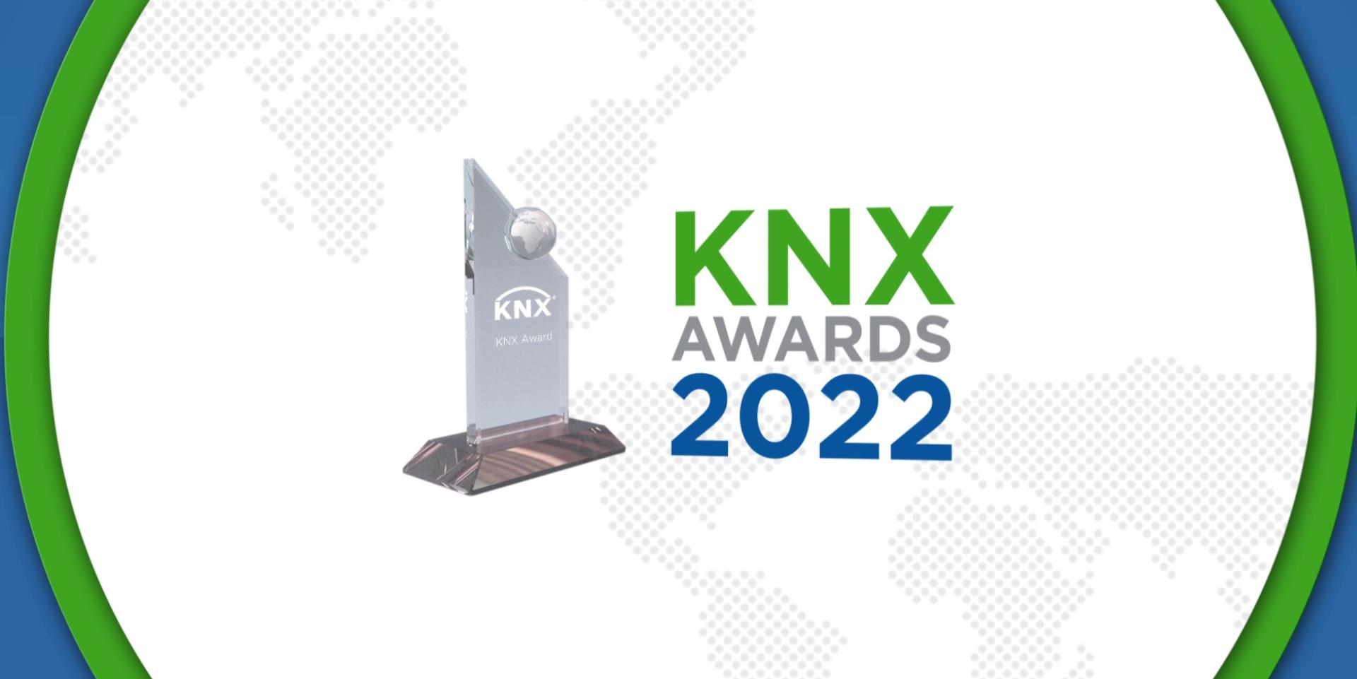 KNX Awards 2022: die 14. Ausgabe würdigt den innovativsten Einsatz von KNX auf der ganzen Welt