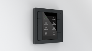 Schneider's new KNX Push Button with dynamic labeling